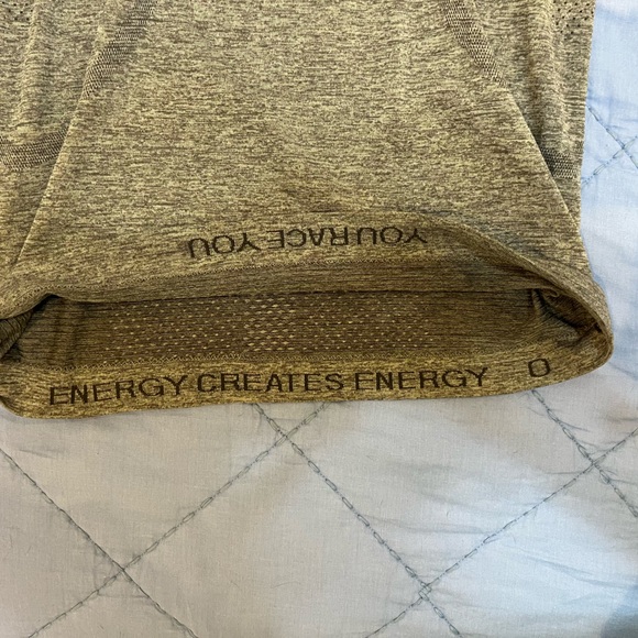 (0) swiftly short sleeve top gray - Picture 3 of 5